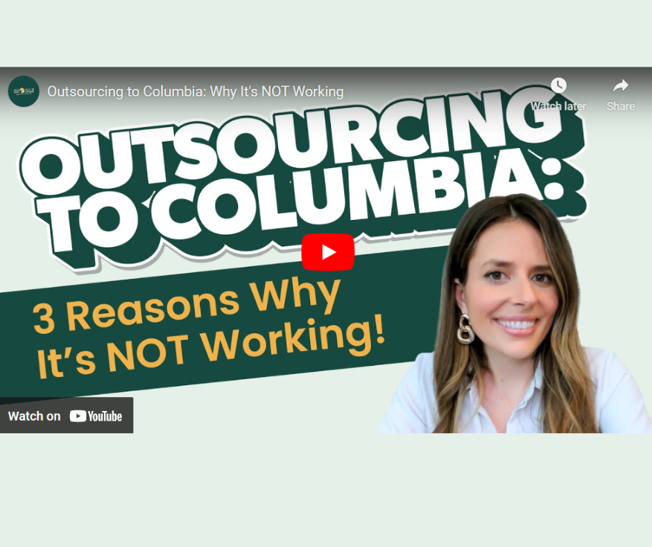 Outsourcing to Columbia